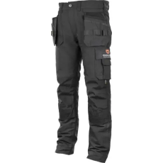 PAYPER erebos derekas nadrág P81002-54 fekete stretch 290 g (54)