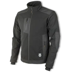 PAYPER erebos kabát P90009-2xL fekete stretch 290 g (2xL) munkaruházat