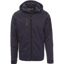 Payper Extreme softshell kabát sötétkék/fekete férfi kabát, dzseki