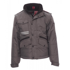 PAYPER Fighter 2.0 Szürke Téli Bélelt Munkáskabát - 4XL