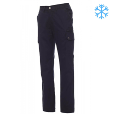 PAYPER Forest Polar Téli Bélelt Sötétkék Munkásnadrág - 2XL