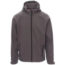 PAYPER GALE 001044-0355/13008-3XL SOFTSHELL KABÁT, ACÉLSZÜRKE (3XL) munkaruha