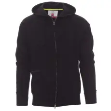 PAYPER HAWAII+ 001001-0341/14000-XL FEKETE KAPUCNIS PULÓVER (XL)