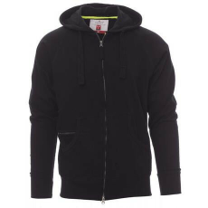  Payper Hawaii+ cipzáras kapucnis pulóver, fekete