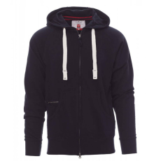 PAYPER Hawaii+ Cipzáras Kapucnis Sötétkék Pulóver