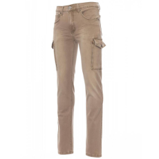 PAYPER Hummer Khaki Oldalzsebes Farmernadrág - 56-58