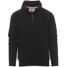  Payper Miami+ cipzáras pulóver, fekete
