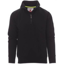  Payper Miami+ cipzáras pulóver, fekete férfi pulóver, kardigán