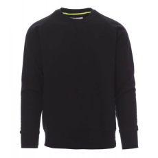 PAYPER Mistral+ Bebújós Fekete Pulóver - 4XL