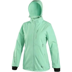PAYPER NEVADA 123011952892-S NŐI SOFTSHELL KABÁT, MENTA (S)