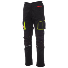 PAYPER NEXT400 Fekete Munkásnadrág - 56