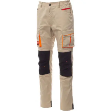 PAYPER NExT400 S00072-P025/11022-50 khaki/fekete derekas nadrág (50) munkaruha