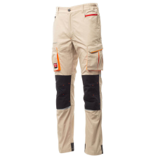 PAYPER NEXT400 Summer Ripstop Munkásnadrág Khaki/Fekete - 62 munkaruha