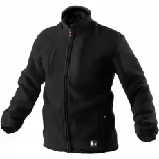 PAYPER OTAWA 1374- XL FLEECE KABÁT, FEKETE (XL)