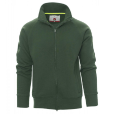 PAYPER Panama+ Zöld Cipzáras Pulóver - 2XL munkaruha