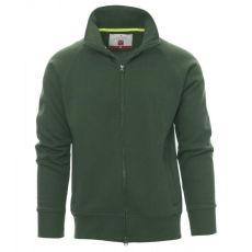 PAYPER Panama+ Zöld Cipzáras Pulóver - S