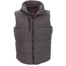 PAYPER Payper Daytona bélelt mellény, szürke/fekete