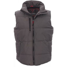 PAYPER Payper Daytona bélelt mellény, szürke/fekete férfi mellény