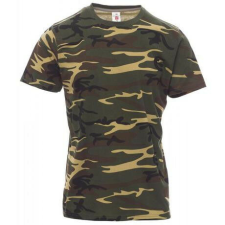 PAYPER Payper Sunset környakas póló, terep férfi póló