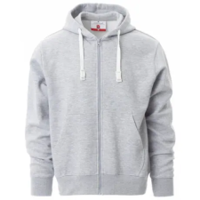 PAYPER PORTLAND MELANGE 001212-P076/13001-XS KAPUCNIS PULÓVER, SZÜRKE (XS) munkaruha