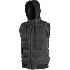 PAYPER reno bélelt kapucnis férfi mellény fekete xl (xl) munkaruházat