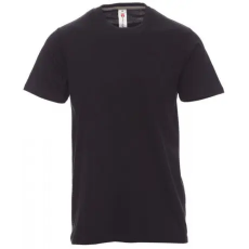 PAYPER sunset 000101-0030/14000-xL környakas póló, fekete (xl)