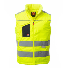 PAYPER Task Láthatósági Téli Bélelt Mellény - 2XL