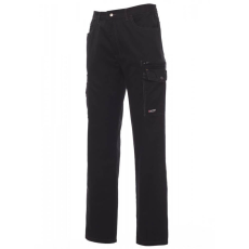 PAYPER Texas Fekete/Szürke Munkásnadrág - XS