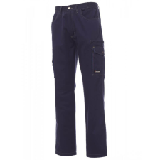 PAYPER Texas Sötétkék/Királykék Munkásnadrág - 2XL munkaruha