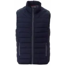 PAYPER time 001324-0396/08007-xL bélelt mellény, sötétkék (xl) munkaruházat
