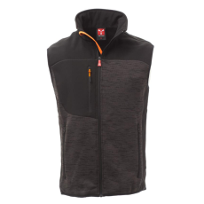 PAYPER Tour Softshell betétes mellény Szürke/Fekete - L
