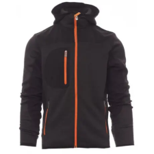 PAYPER TRIP 000453-0103/13031-4XL KAPUCNIS CIPZÁRAS PULÓVER, SZÜRKE/FEKETE (4XL) munkaruha