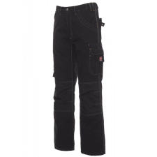 PAYPER Viking Fekete/Szürke Derekas Munkásnadrág - 54 munkaruha