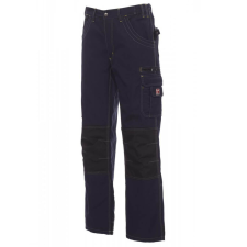 PAYPER Viking Sötétkék/Fekete Derekas Munkásnadrág - 62 munkaruha