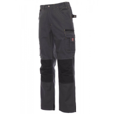 PAYPER Viking Szürke/Fekete Derekas Munkásnadrág - 44 munkaruha