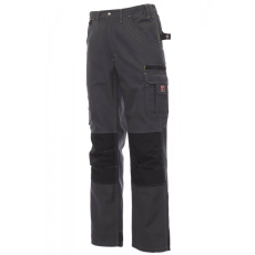 PAYPER Viking Szürke/Fekete Derekas Munkásnadrág - 46