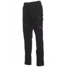 PAYPER Worker Fekete Stretch Munkásnadrág - 4XL