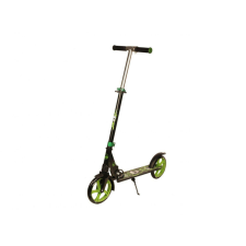 PB Koponya összecsukható robogó 200 mm-es kerekekkel, fekete roller