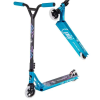  Pb stunt crystal kék roller, 110mm kerekek, abec7 csapágy, acél+alumínium.
