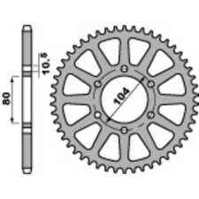 PBR Acél Standard Hátsó Láncszem 478 - 520 egyéb motorkerékpár alkatrész