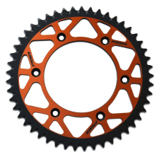  PBR Kétszínű Alumínium Ultrakönnyű Öntisztító Kemény Anodizált Hátsó Láncsor 899 - 520 lánc, láncszett