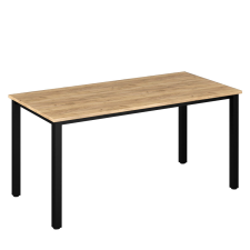  PC-asztal, artisan tölgy, KLAUDIUS TYP 7 bútor