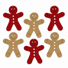 PC Filcfigura - Mézeskalács figura csomag dekorációs kellék