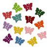 PC Filcfigura - Pillangó gomb 14 darabos csomag