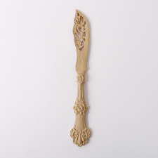 PC Hőre lágyuló fa - Kés 26cm x 4cm dekorálható tárgy