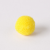 PC Zsenília pompon 2 cm - mustársárga