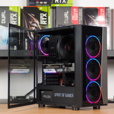 PCX i5 11600k 3060ti 490238 számítógép asztali számítógép