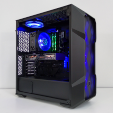 PCX i5 12600 4060 320856 számítógép asztali számítógép