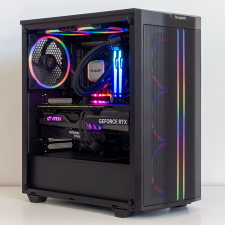 PCX i7 13700k 4070ti 451769 számítógép asztali számítógép