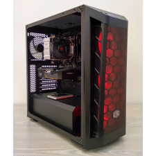 PCX r5 3600 gtx1660ti 135086 számítógép asztali számítógép